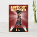 Suche nach 12 geburtstag karten Mädchen