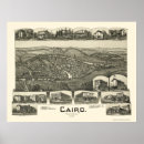 Suche nach kairo karte poster Landkarten