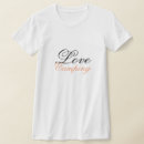 Suche nach camping damen tshirt Typografie