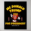 Suche nach mcdonald poster Trumpf
