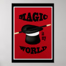Suche nach magician poster Zauberkünstler