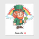 Suche nach leprechaun aufkleber St patrick's day