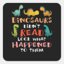 Suche nach gelesen aufkleber Dinosaurier