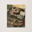 Suche nach forelle puzzle Fliege