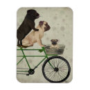 Suche nach niedliches fahrrad magnete Hunde mit fahrrädern
