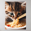 Suche nach noodle poster Katze