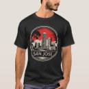 Suche nach san jose kalifornien tshirts Amerika