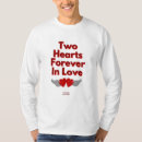 Suche nach zwei herzen tshirts Zitat