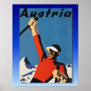 Suche nach vintag ski poster Skifahrer