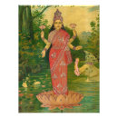 Suche nach göttin lakshmi poster Lotus