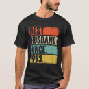 Suche nach jubiläum tshirts Ehemann
