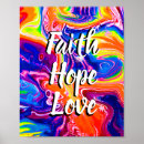 Suche nach glaube hoffnung liebe poster Inspiration