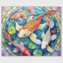 Suche nach koi fische geschenkpapier Teich