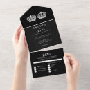 Suche nach königinnen einladungen Paar