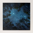 Suche nach milchstraße puzzle Nacht