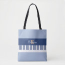 Suche nach personalisiertes klavier tote bags Für sie