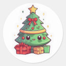 Suche nach kawaii weihnachtsbaum aufkleber Weihnachten