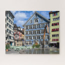 Suche nach brunnen puzzle Stadt