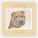 Suche nach shar pei aufkleber Niedlich