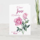 Suche nach juni geburtstag karten Rose