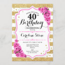 Suche nach streifen einladungen Für sie