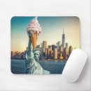 Suche nach freiheitsstatue mousepads New york city