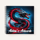 Suche nach drache kleine notizbücher Schulbedarf