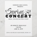 Suche nach chores flyer Musik