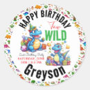 Suche nach dino geburtstag aufkleber Jedes kind