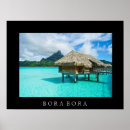 Suche nach bora bora poster Tahiti