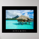 Suche nach bora bora poster Tahiti