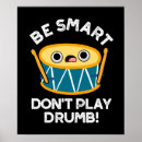 Suche nach der trommel poster Jede person