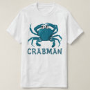 Suche nach blaue krabbe tshirts Für ihn