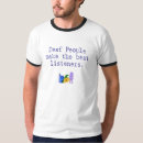 Suche nach schwerhörig tshirts Asl