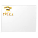 Suche nach pizza notizblock Nahrung