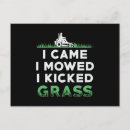 Suche nach hobbygärtner postkarten Rasenmäher