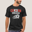 Suche nach kanada fußball tshirts Fans