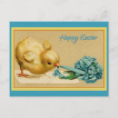 Suche nach happy easter postkarten Vintag