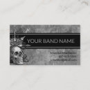 Suche nach musik band visitenkarten Musikgeschäft