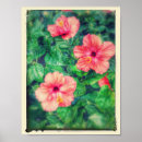 Suche nach hawaii blumen poster Strand