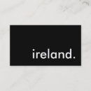 Suche nach irland visitenkarten Dublin