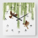 Suche nach spatzen wanduhren Japanisch