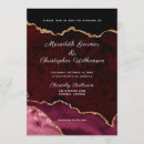 Suche nach burgundy wedding einladungen Elegant
