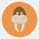 Suche nach walrus aufkleber Niedlich