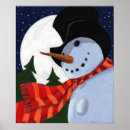 Suche nach glücklicher schneemann poster Feiertage