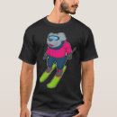Suche nach skispringen tshirts Skifahrer