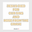 Suche nach taufe autoaufkleber Jesus