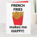 Suche nach pommes frites karten Für sie