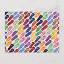 Suche nach flip flops postkarten Farbenfroh