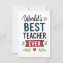 Suche nach besten lehrer karten Bester lehrer überhaupt